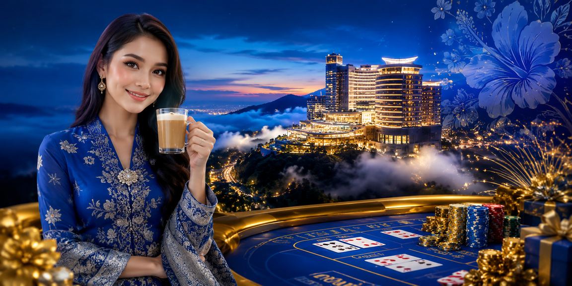Pemain Malaysia menikmati permainan poker dalam talian di platform vt9