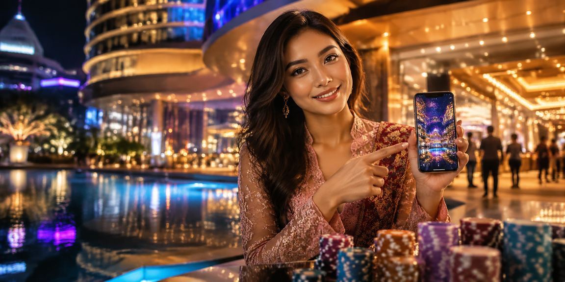 Aplikasi kasino Genting Highlands untuk jackpot dalam talian Malaysia