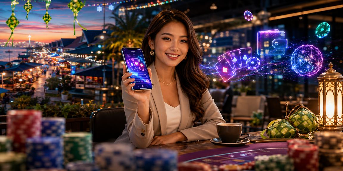 Permainan poker sempena Hari Raya di platform kasino dalam talian Malaysia
